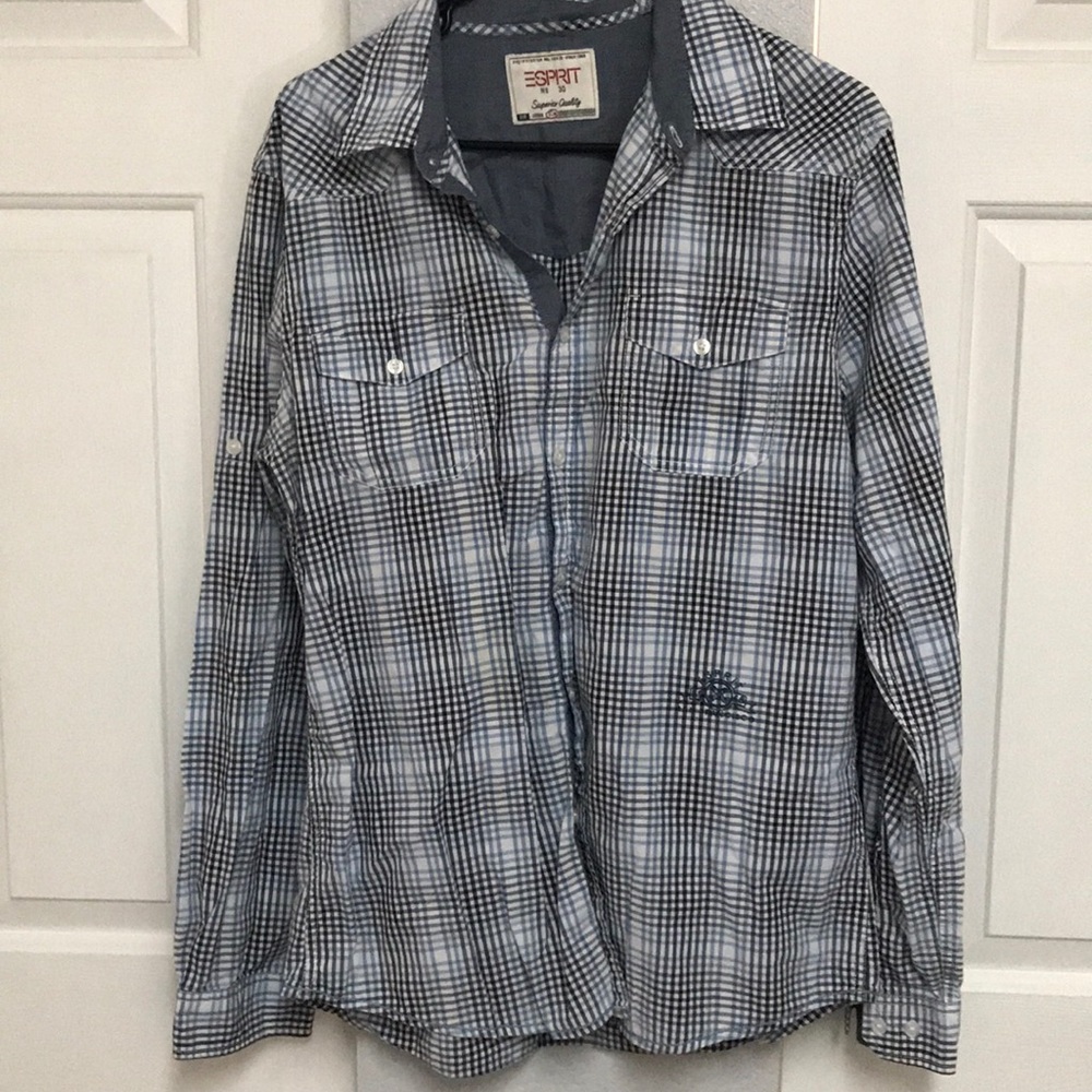 Button down men’s shirt